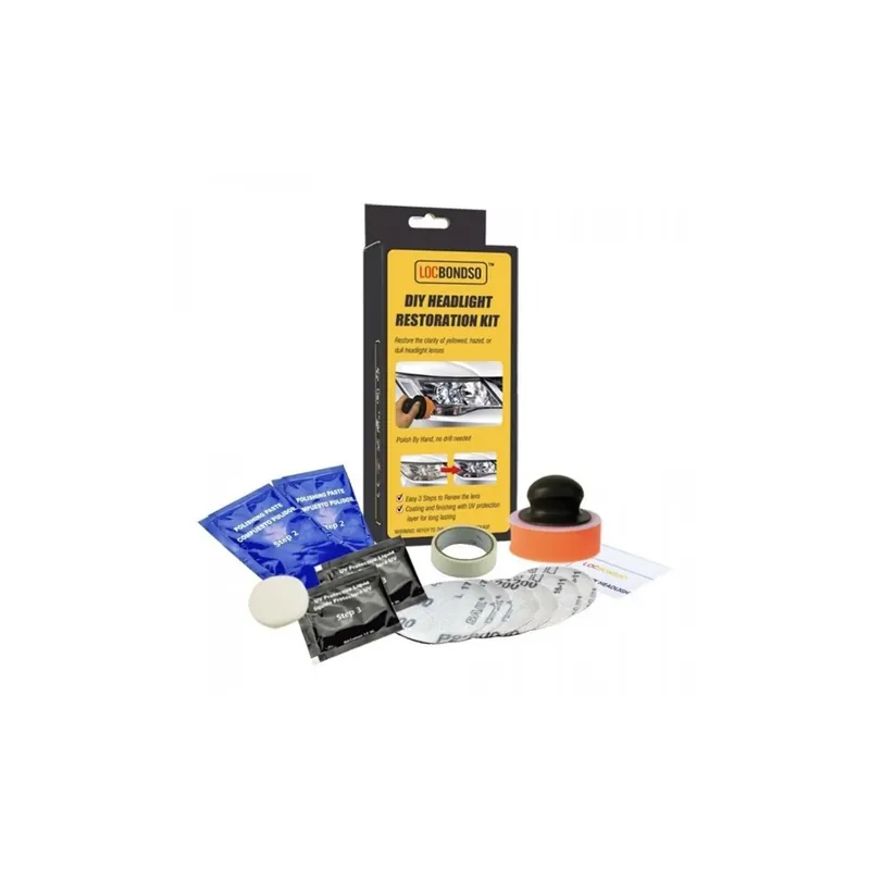 Reduceri Kit polish pentru faruri