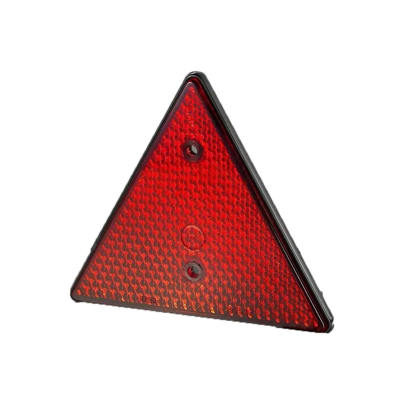Catadioptru reflectorizant triunghi cu surub, 162x142mm Cumpără acum