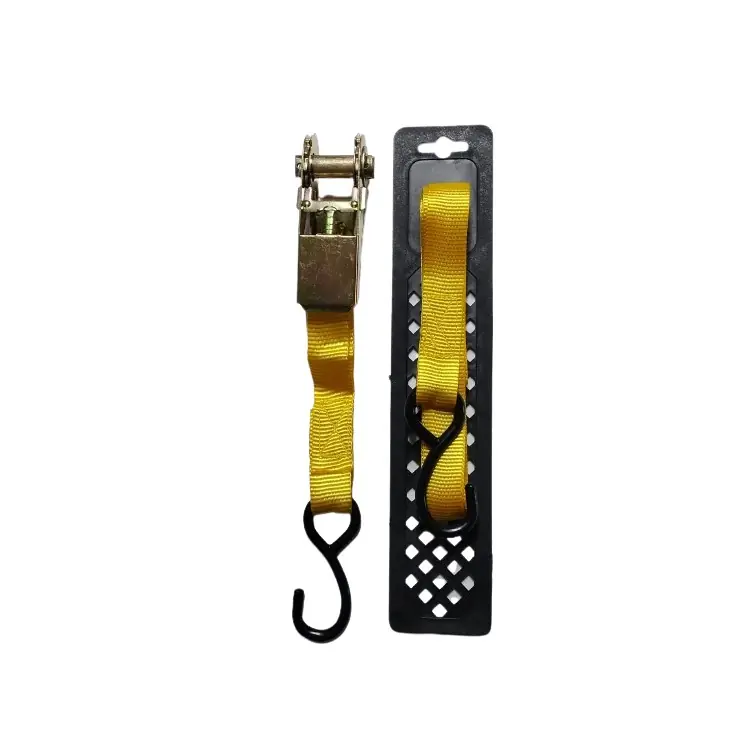 Premium Chinga ancorare bagaje cu clichet 4,5m x 25mm