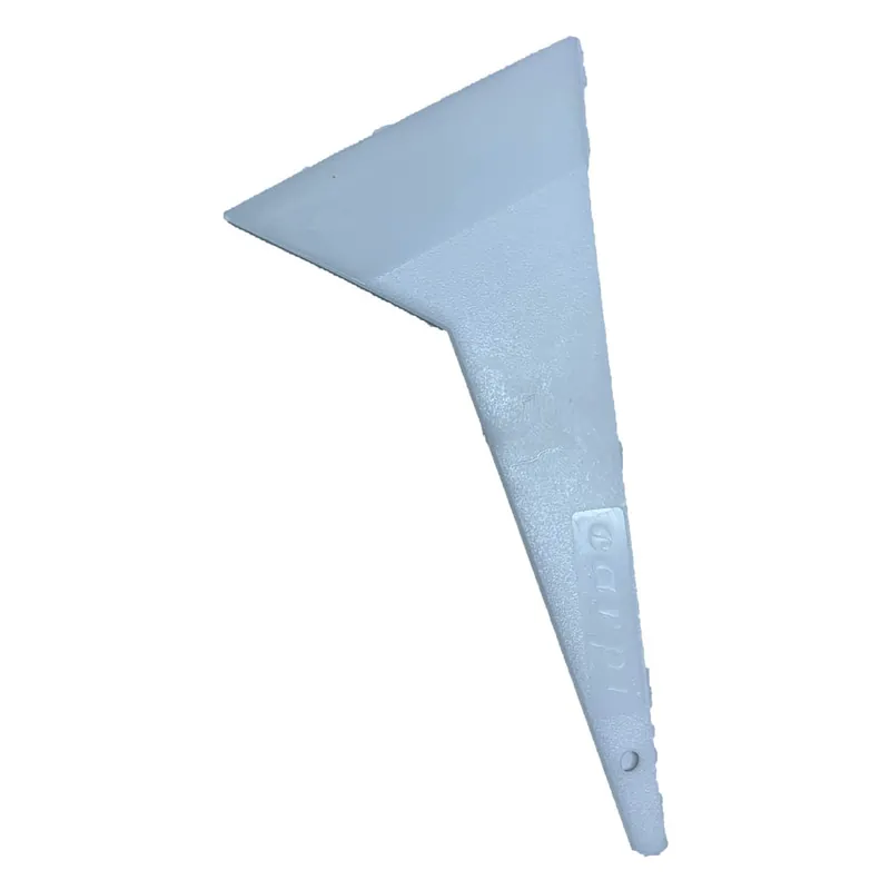 Retur ușor Racleta plastic montaj folie, 11.2cm