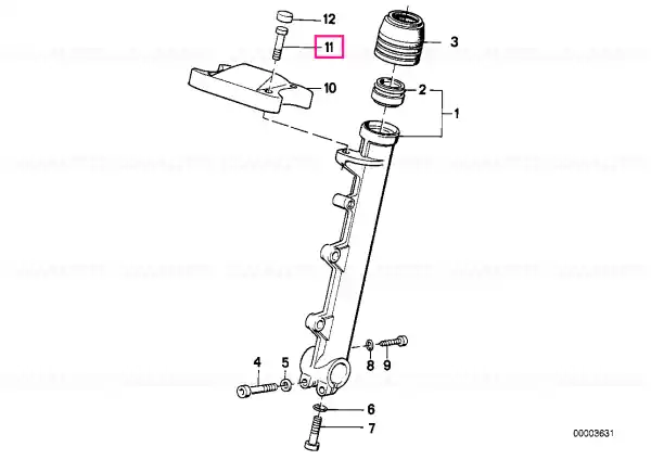 Nu rata Șurub cap cilindric M8X25 - BMW Motorrad