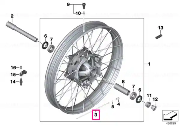 Spoke 215MM Livrare gratuită