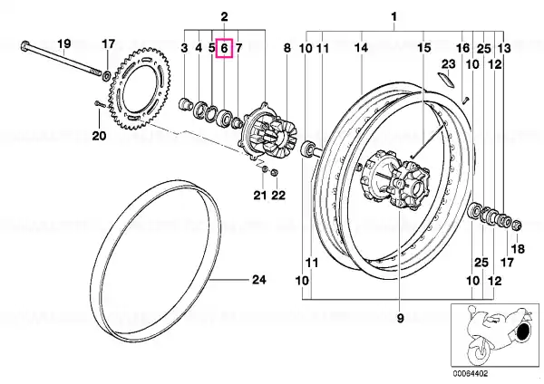 Ball bearing 20X47X14 Reducere