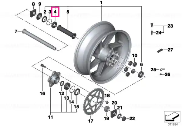 Grooved ball bearing Livrare gratuită