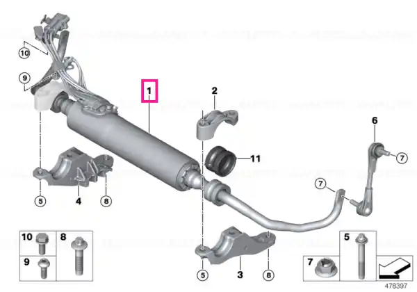 Ofertă exclusivă Active stabilizer front