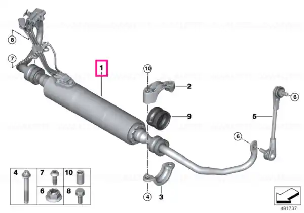 Nu rata Active stabilizer front
