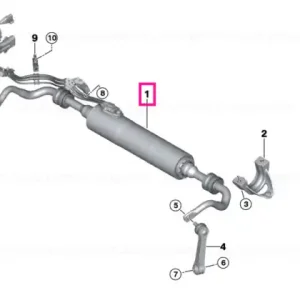 Active stabilizer rear Ofertă limitată