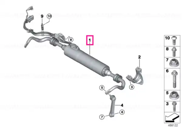 Active stabilizer rear Popular