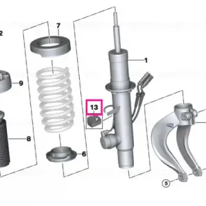 Accelerating sensor - BMW Reduceri