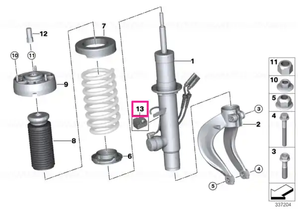 Accelerating sensor - BMW Reduceri