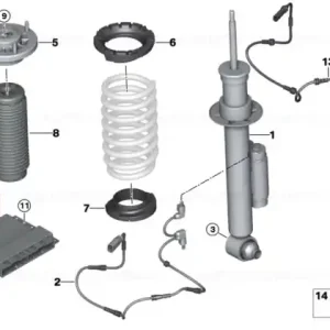 Retur ușor Control unit VDP