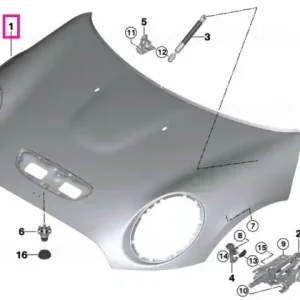 Bestseller Hood COOPER S