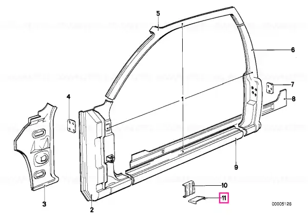 Jack fixture rear Cumpărături sigure