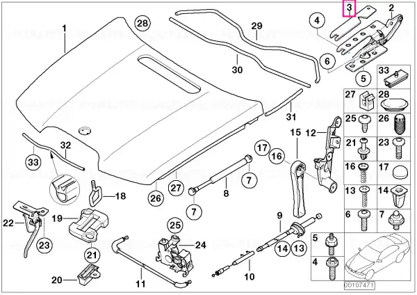Reducere Spacer