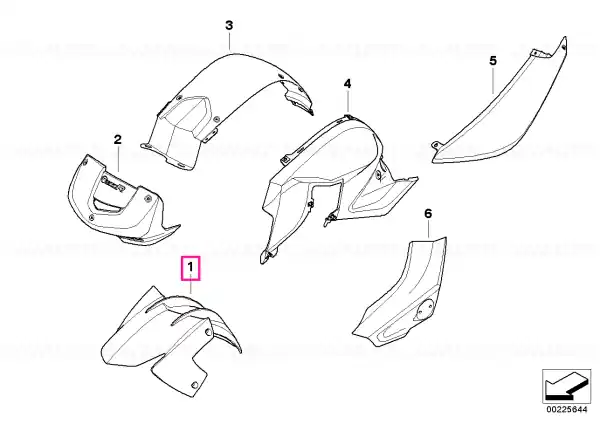Discount Capac roată față grund PRIMED - BMW Motorrad