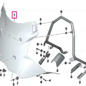 Windscreen Preț redus