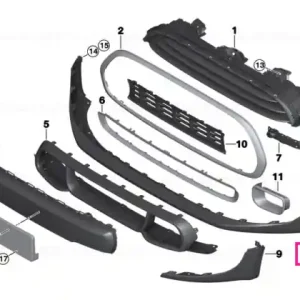 Black Band of spoiler, front PDC Ofertă limitată