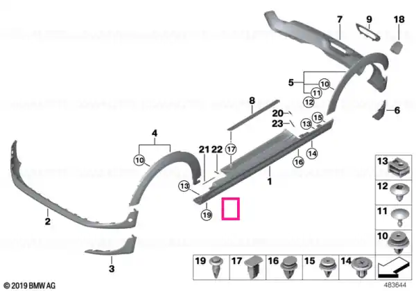 Popular Black band, rear bottom left PDC