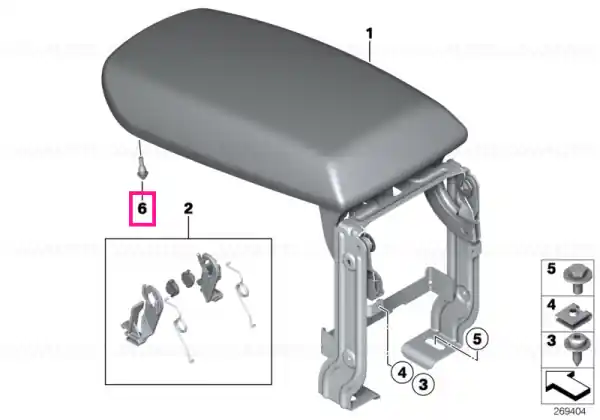 Nu rata Rubber buffer