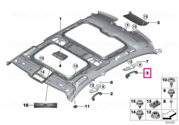 Handle rear left CANBERRABEIGE Ofertă de sezon