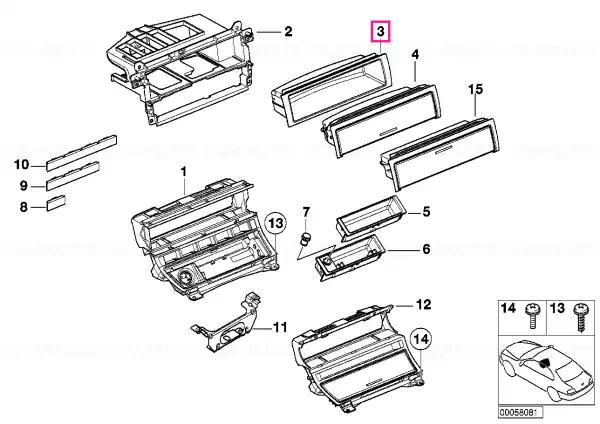 Ultima șansă Front insert - BMW