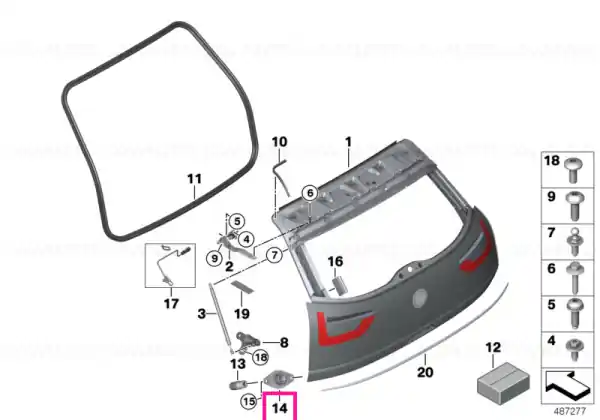 Comandă acum Adjustment element