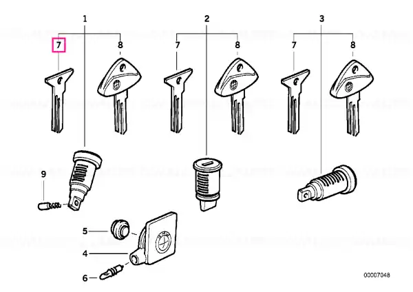 Ignition key (code) Cel mai vândut
