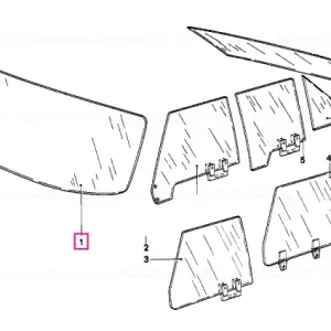 Windscreen Ieftin