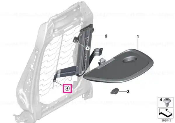 Surub cu cap cilindric M6X12 - BMW Cumpără online
