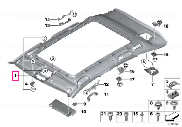 Roofliner, panorama glass roof OYSTER Chilipir