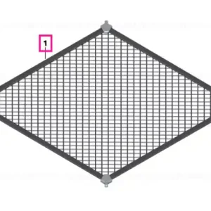 Bestseller Luggage compartment net