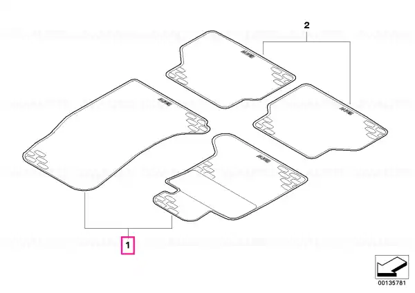 Floor mats Reducere extra