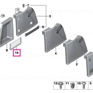 Vezi acum Storage net storage comp. luggage comp. ANTHRAZIT