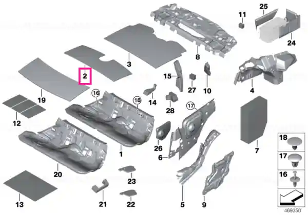 Calitate înaltă Sound insulating roof rear