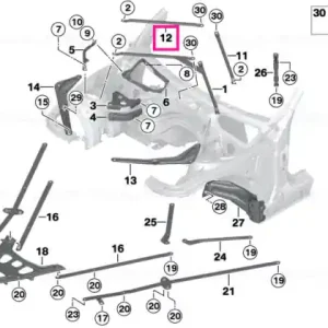 Vezi acum Cross-brace, right