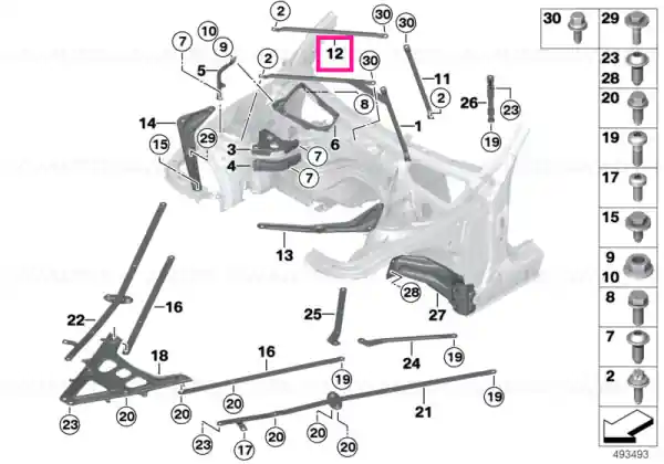 Vezi acum Cross-brace, right