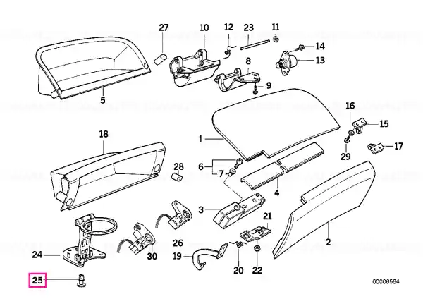 Vezi acum Expanding rivet - BMW