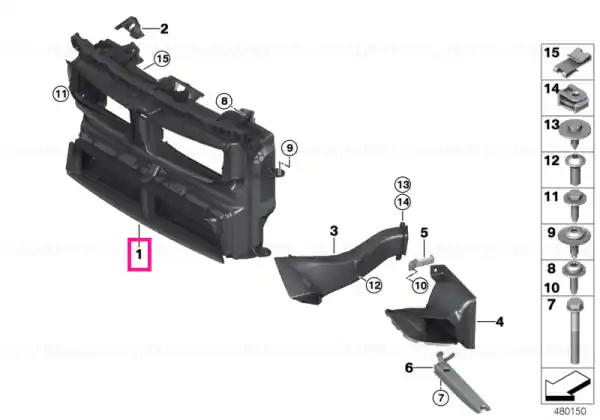 Air duct with flap control M Discount