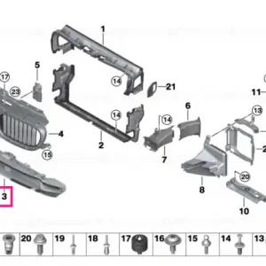 Air flaps, bottom M Mai ieftin