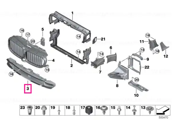 Air flaps, bottom M Mai ieftin