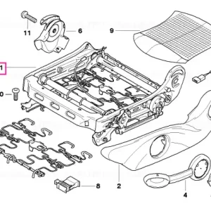 Vezi acum seat mechanism right