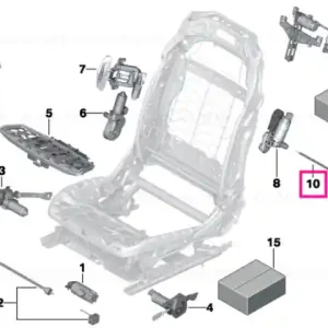 Calitate înaltă Set arbori flexibili - BMW