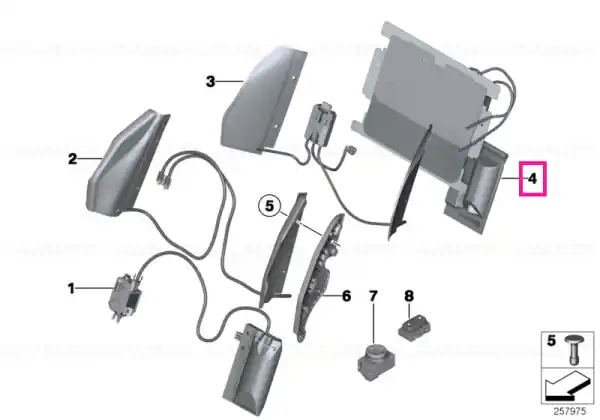 Promoție Lumbar support with pump - BMW
