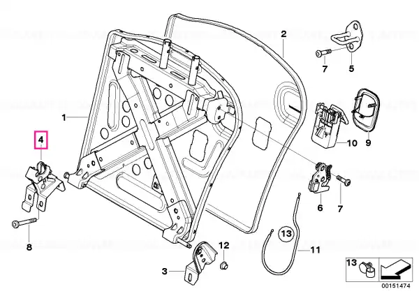 Reduceri Centre Mount SCHWARZ - BMW - Mini