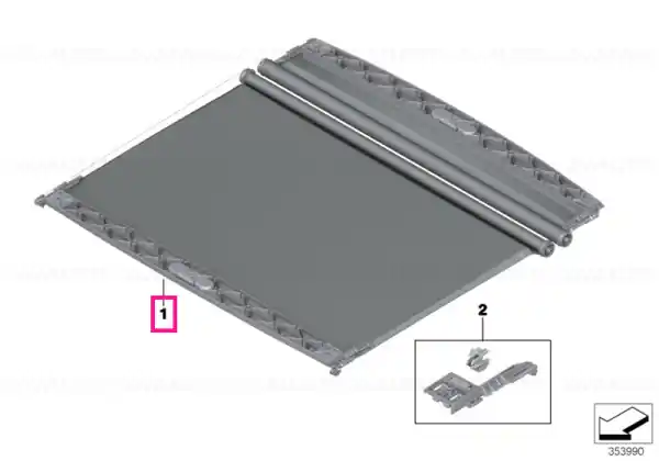 Preț mic Roller sunblind