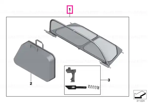 Livrare rapidă Wind deflector