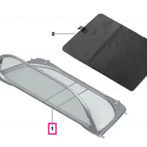 Wind deflector Preț promoțional