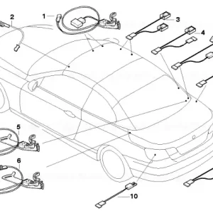 Wiring harness, baseplate Ofertă