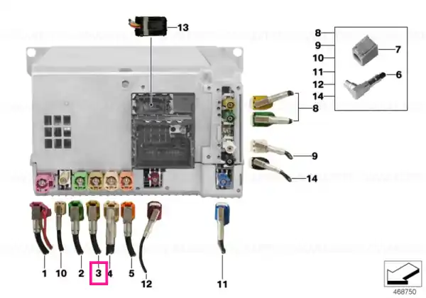 HSD-Leitung Head Unit - Grundplatte L= 1755MM Livrare rapidă