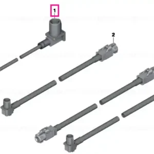 Wiring set AUX L= 2030MM Premium